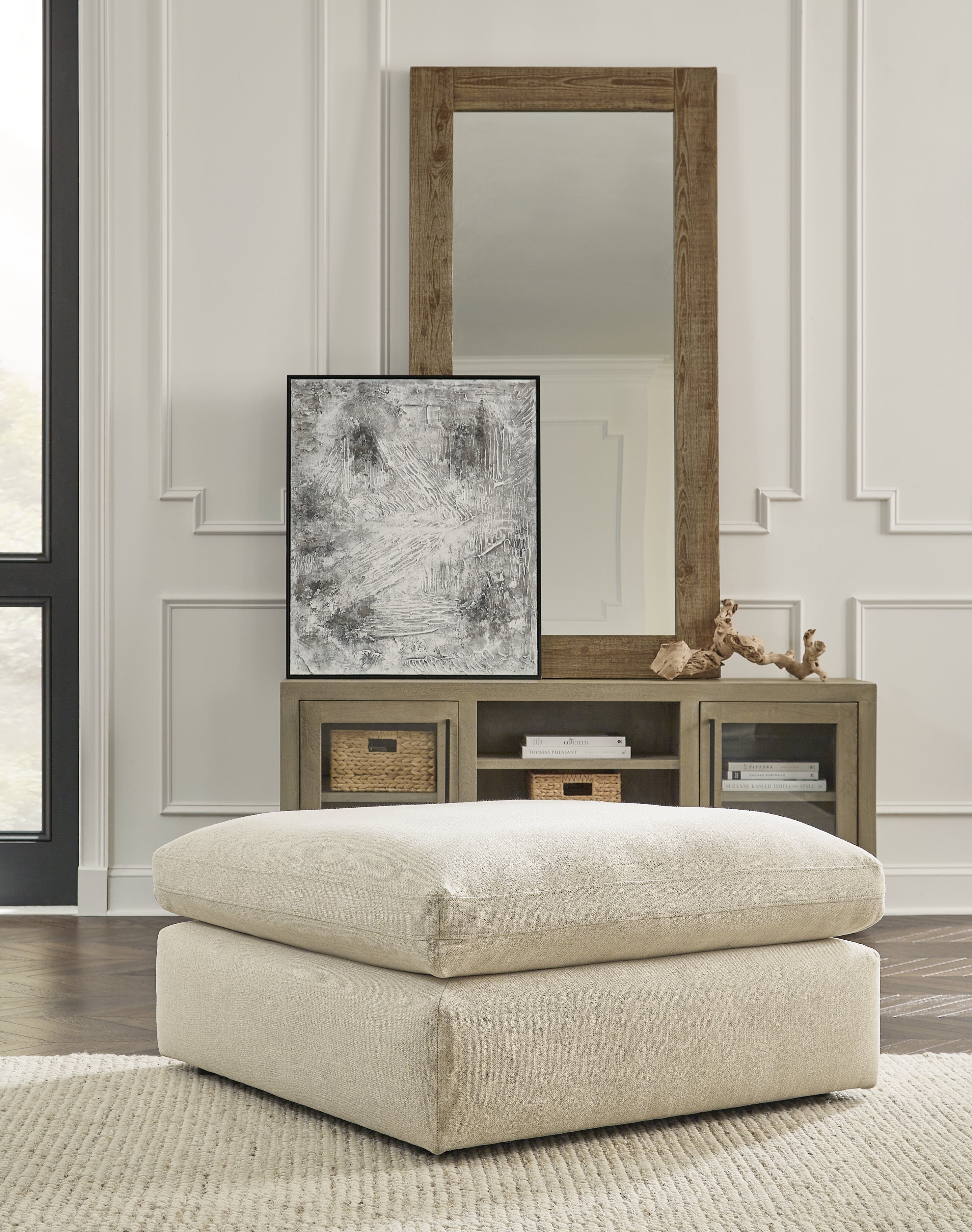 Best Deals Furniture - Ashley Furniture - Elyza Oversized Accent Ottoman - Oversized Accent Ottoman - 1000608