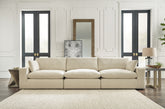 Best Deals Furniture - Ashley Furniture - Elyza 3-Piece Sectional Sofa - RAF 3-Piece Sectional Sofa - 10006S2