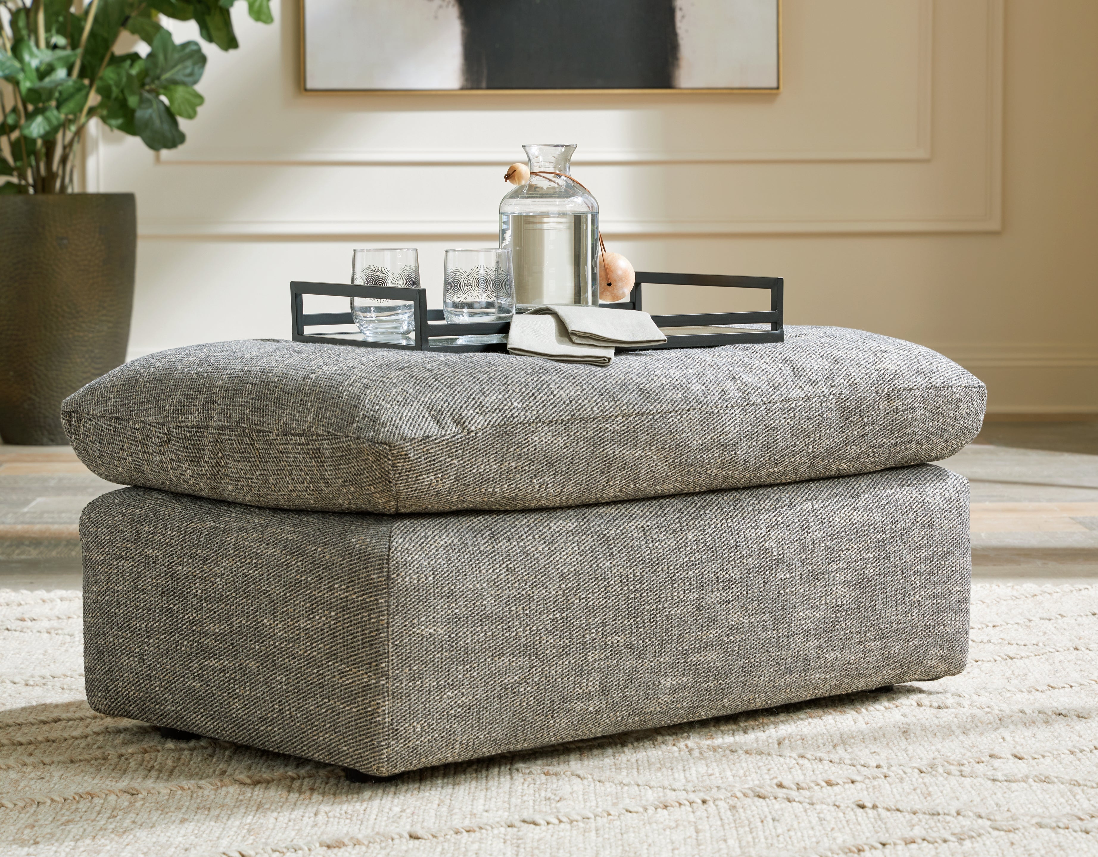 Best Deals Furniture - Ashley Furniture - Dramatic Ottoman - Ottoman - 1170214