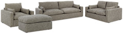 Best Deals Furniture - Ashley Furniture - Dramatic Sofa, Loveseat, Oversized Chair and Ottoman - Sofa, Loveseat, Oversized Chair and Ottoman - 11702U3
