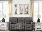 Best Deals Furniture - Ashley Furniture - Bakerstein Power Reclining Sofa - PWR REC Sofa with ADJ Headrest - PC1250315