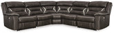 Best Deals Furniture - Ashley Furniture - Kincord 5-Piece Power Reclining Sectional - 5-Piece Power Reclining Sectional - 13104S6