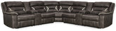 Best Deals Furniture - Ashley Furniture - Kincord 3-Piece Power Reclining Sectional - 3-Piece Power Reclining Sectional - 13104S5