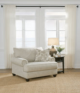 Best Deals Furniture - Ashley Furniture - Asanti Oversized Chair - Chair and a Half - 1320123