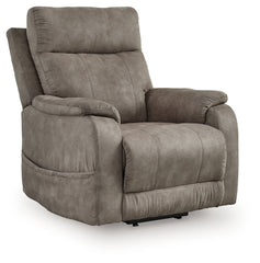 Best Deals Furniture - Ashley Furniture - Crestmeade Power Lift Recliner - Power Lift Recliner / Fossil - 1350312