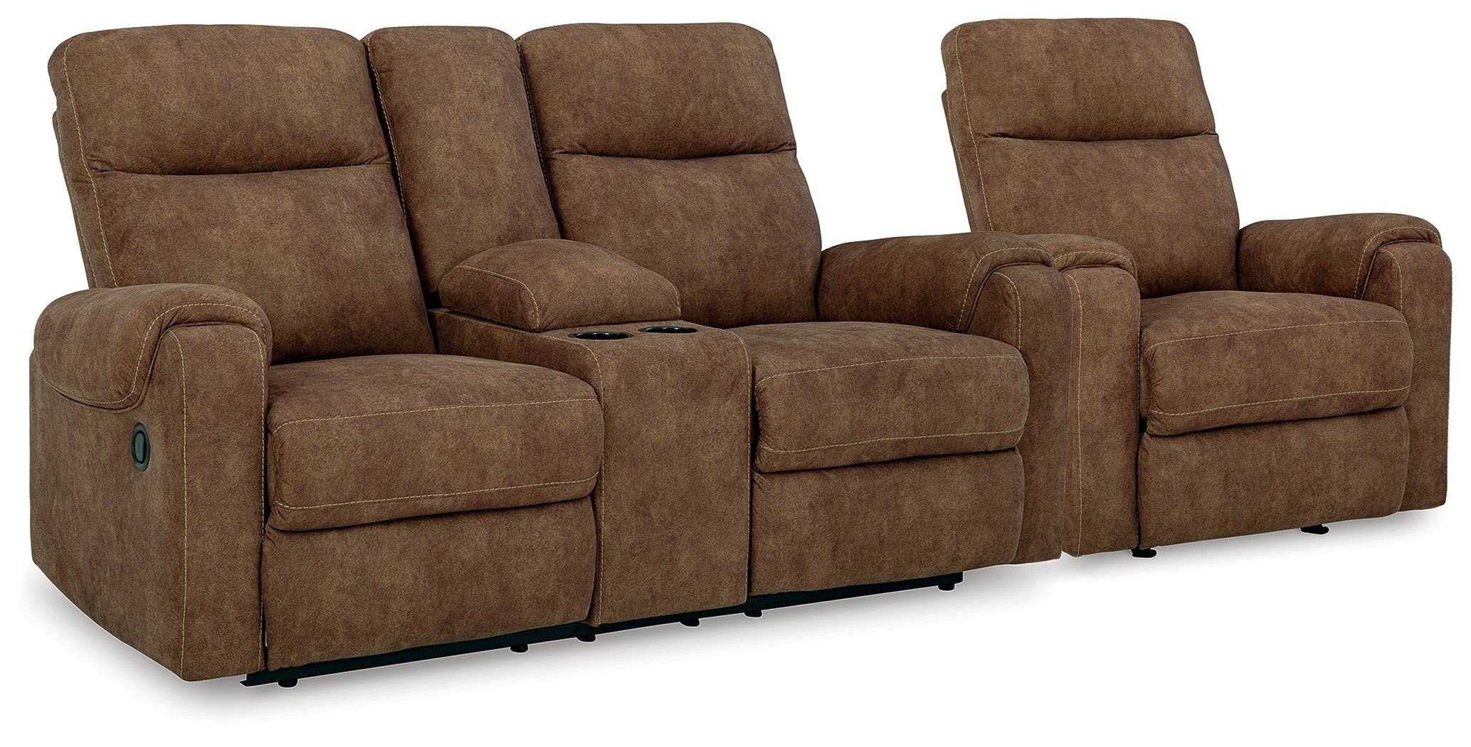 Best Deals Furniture - Ashley Furniture - Edenwold Reclining Loveseat and Recliner - Reclining Loveseat and Recliner - 13805U3