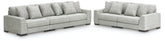 Best Deals Furniture - Ashley Furniture - Regent Park 3-Piece Sectional Sofa and 2-Piece Sectional Loveseat - 3-Piece Sectional Sofa and 2-Piece Sectional Loveseat - 14404U4