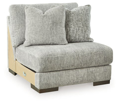 Regent Park 5-Piece Sectional with Ottoman