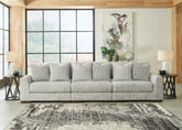 Best Deals Furniture - Ashley Furniture - Regent Park 3-Piece Sectional Sofa - RAF 3-Piece Sectional Sofa - 14404S5