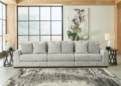 Best Deals Furniture - Ashley Furniture - Regent Park 3-Piece Sectional Sofa - RAF 3-Piece Sectional Sofa - 14404S5
