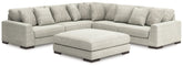 Best Deals Furniture - Ashley Furniture - Regent Park 5-Piece Sectional with Ottoman - 5-Piece Sectional with Ottoman - 14404U2