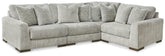Best Deals Furniture - Ashley Furniture - Regent Park 4-Piece Sectional - RAF 4-Piece Sectional - 14404S2
