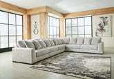 Best Deals Furniture - Ashley Furniture - Regent Park 6-Piece Sectional - RAF 6-Piece Sectional - 14404S7