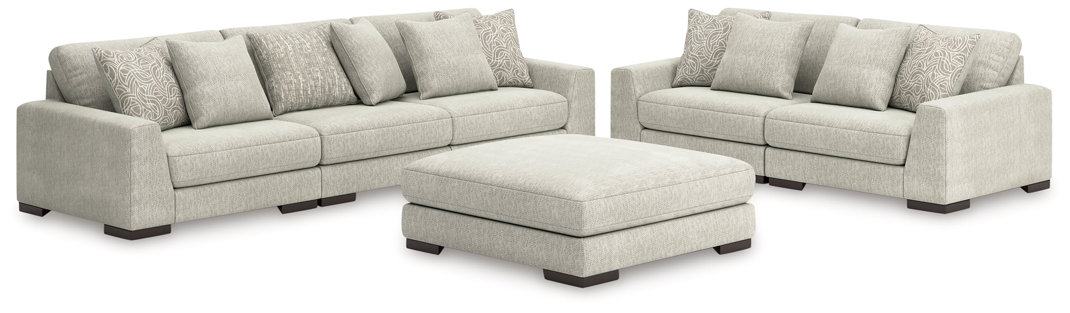 Best Deals Furniture - Ashley Furniture - Regent Park 3-Piece Sectional Sofa and 2-Piece Sectional Loveseat - 3-Piece Sectional Sofa and 2-Piece Sectional Loveseat - 14404U3
