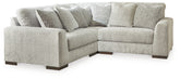 Best Deals Furniture - Ashley Furniture - Regent Park 3-Piece Sectional - RAF 3-Piece Sectional - 14404S1
