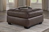 Best Deals Furniture - Ashley Furniture - Barlin Mills Oversized Accent Ottoman - Oversized Accent Ottoman - 1700308