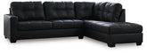 Best Deals Furniture - Ashley Furniture - Barlin Mills 2-Piece Sectional with Chaise - LAF 2-Piece Sectional with Chaise / Carbon - 17004S2