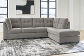 Best Deals Furniture - Ashley Furniture - Lanelly 2-Piece Sectional with Chaise - LAF 2-Piece Sectional with Chaise - 17504S1