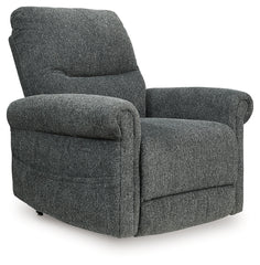 Best Deals Furniture - Ashley Furniture - Aureta Power Lift Recliner - Power Lift Recliner / Charcoal - 1790312