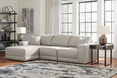 Best Deals Furniture - Ashley Furniture - Next-Gen Gaucho 3-Piece Sectional Sofa with Chaise - RAF 3-Piece Sectional Sofa with Chaise - 18304S1