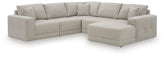 Best Deals Furniture - Ashley Furniture - Next-Gen Gaucho 5-Piece Sectional with Chaise - RAF 5-Piece Sectional with Chaise - 18304S7