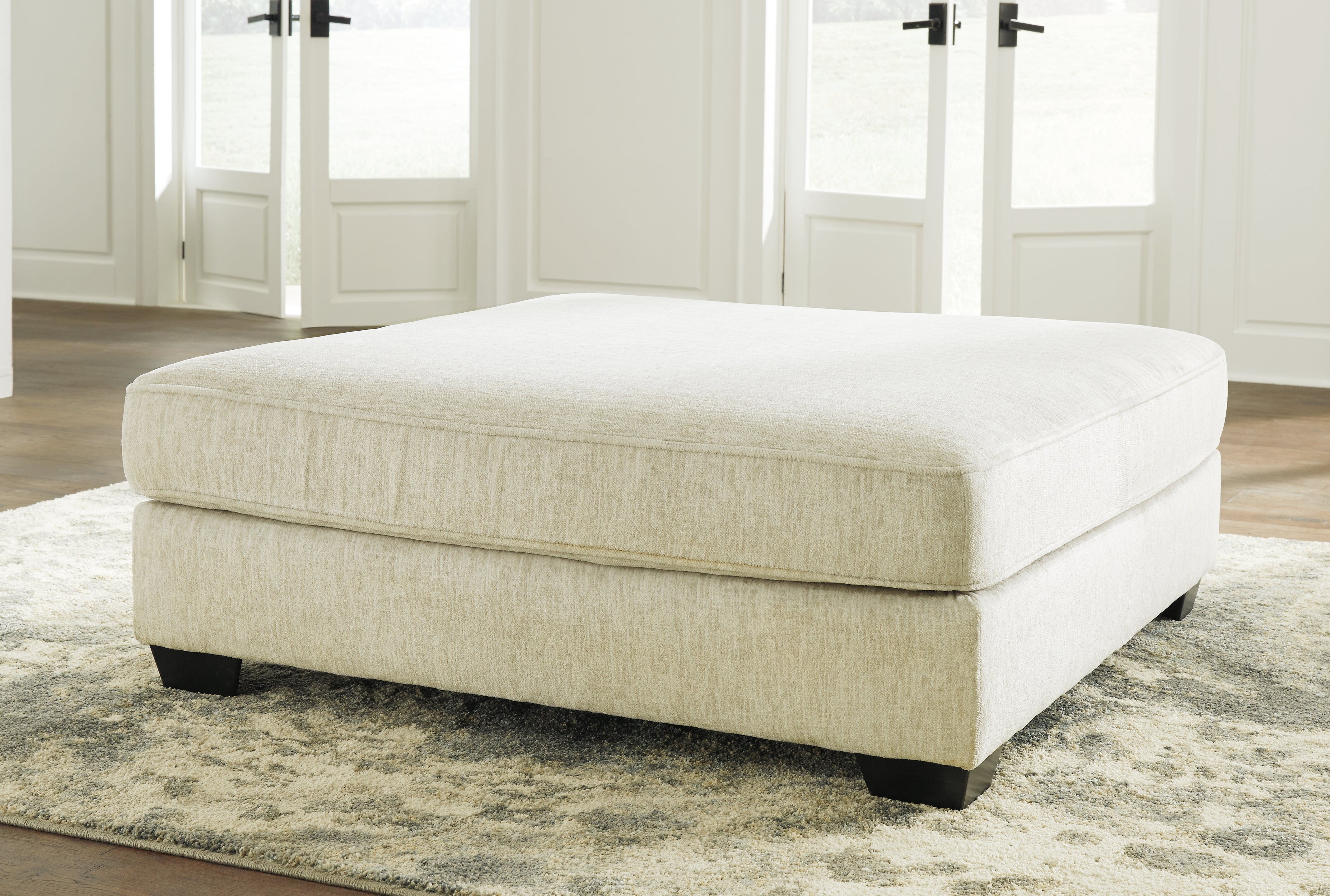 Best Deals Furniture - Ashley Furniture - Rawcliffe Oversized Accent Ottoman - Oversized Accent Ottoman - 1960408