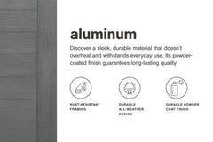 Beachcroft Outdoor Dining Table with 6 Chairs