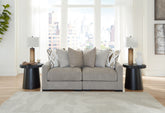 Best Deals Furniture - Ashley Furniture - Aslan Court 2-Piece Loveseat Sectional - RAF 2-Piece Loveseat Sectional - 20305S1