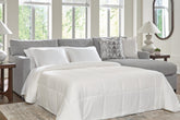 Best Deals Furniture - Ashley Furniture - UrbanCrest 2-Piece Sleeper Sectional with Chaise - 2-Piece Sleeper Sectional with Chaise - PC20804S5