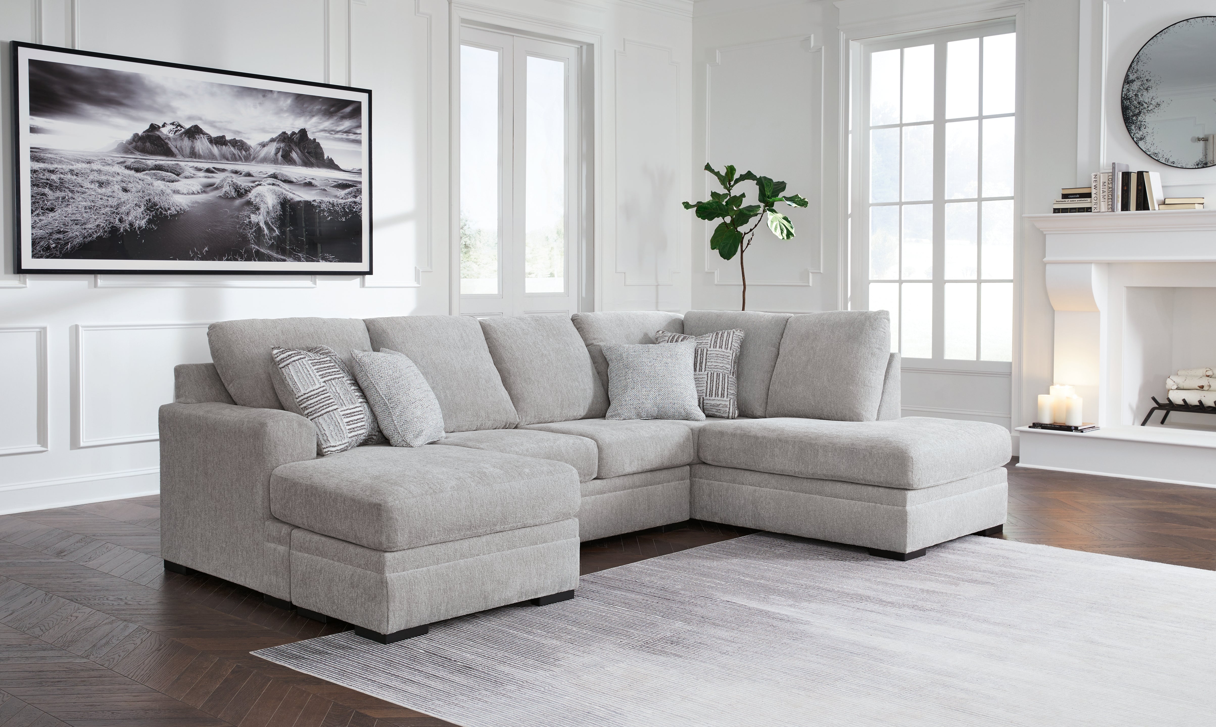 Best Deals Furniture - Ashley Furniture - Gabyleigh 2-Piece Sectional with Chaise - LAF 2-Piece Sectional with Chaise - 20904S1