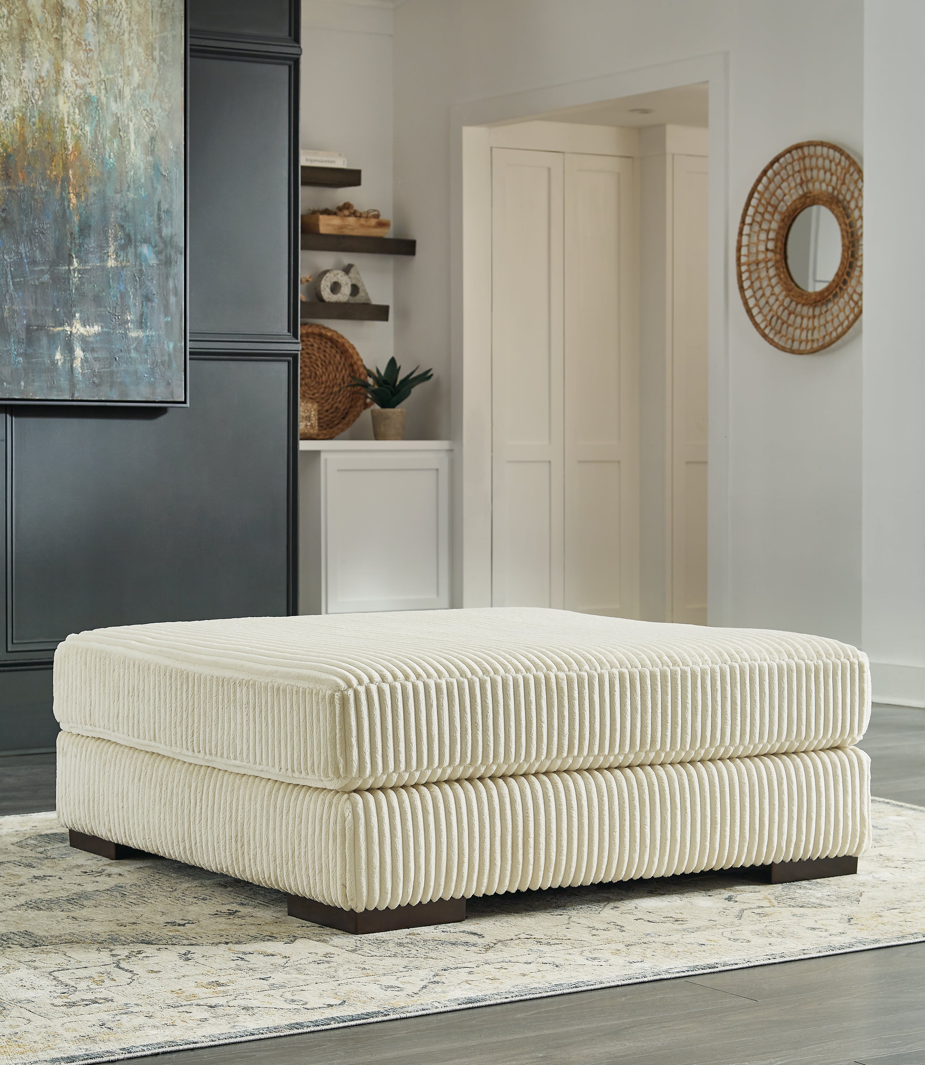 Best Deals Furniture - Ashley Furniture - Lindyn Oversized Accent Ottoman - Oversized Accent Ottoman - 2110408