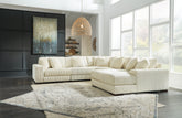 Best Deals Furniture - Ashley Furniture - Lindyn 5-Piece Sectional with Chaise - RAF 5-Piece Sectional with Chaise - 21104S7