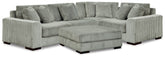 Best Deals Furniture - Ashley Furniture - Lindyn 4-Piece Sectional and Ottoman - 4-Piece Sectional and Ottoman - 21105U7
