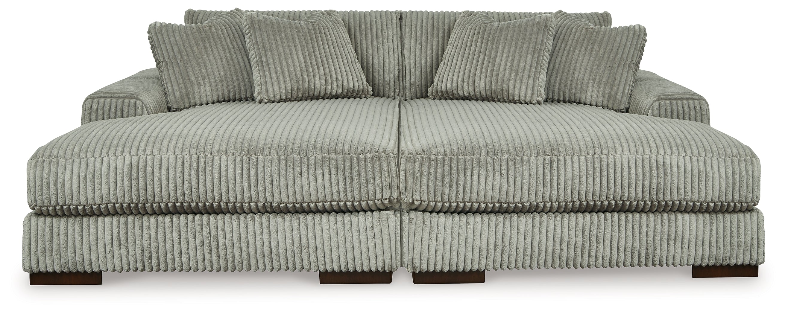 Best Deals Furniture - Ashley Furniture - Lindyn Super Chaise - RAF Super Chaise - 21105S11