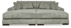 Best Deals Furniture - Ashley Furniture - Lindyn Super Chaise - RAF Super Chaise - 21105S11