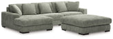 Best Deals Furniture - Ashley Furniture - Lindyn 3-Piece Sectional with Ottoman - 3-Piece Sectional with Ottoman - 21105U10