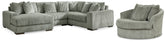 Best Deals Furniture - Ashley Furniture - Lindyn 4-Piece Sectionals with Chair - 4-Piece Sectionals with Chair - 21105U4