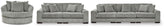 Best Deals Furniture - Ashley Furniture - Lindyn Sofa, Loveseat and Oversized Chair - Sofa, Loveseat and Oversized Chair - 21105U13
