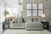 Best Deals Furniture - Ashley Furniture - Lindyn 2-Piece Sectional with Chaise - RAF 2-Piece Sectional with Chaise - 21105S4