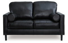 Best Deals Furniture - Ashley Furniture - Bryceview Loveseat - Loveseat / Onyx - 2120535