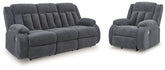 Best Deals Furniture - Ashley Furniture - Observation Power Reclining Sofa and Power Recliner - Power Reclining Sofa and Power Recliner - PC21405U1