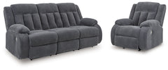 Best Deals Furniture - Ashley Furniture - Observation Power Reclining Sofa and Power Recliner - Power Reclining Sofa and Power Recliner - PC21405U1