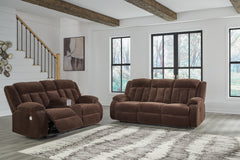 Best Deals Furniture - Ashley Furniture - Observation Power Reclining Sofa and Loveseat - Power Reclining Sofa and Loveseat - PC21406U1