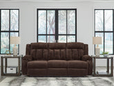 Best Deals Furniture - Ashley Furniture - Observation Power Reclining Sofa with Drop Down Table - REC PWR Sofa w/Drop Down Table - PC2140699