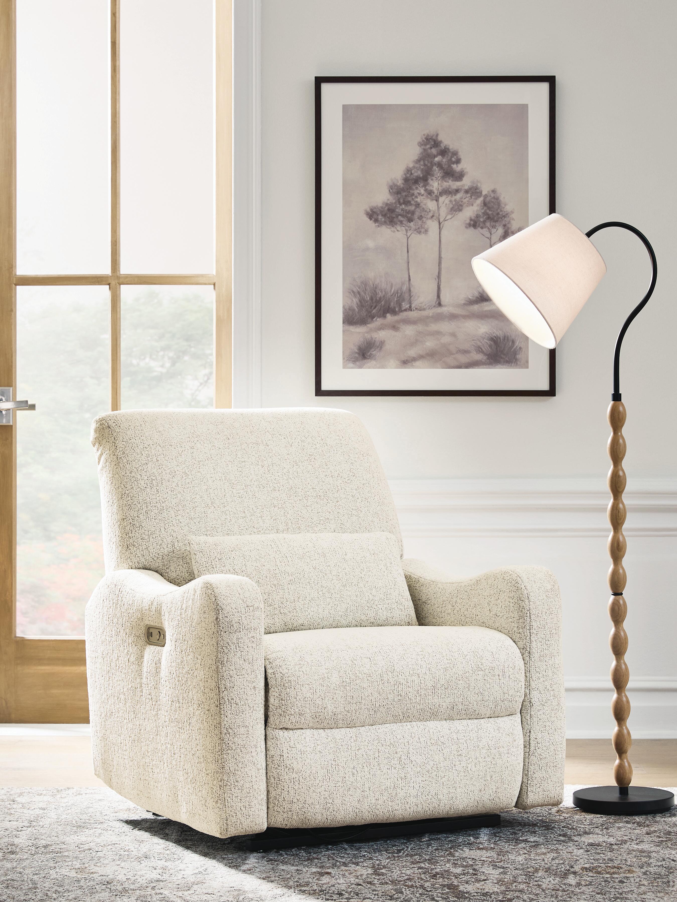 Best Deals Furniture - Ashley Furniture - Cleo Pier Power AutoGlide Recliner - Power AutoGlide Recliner - PC2150442