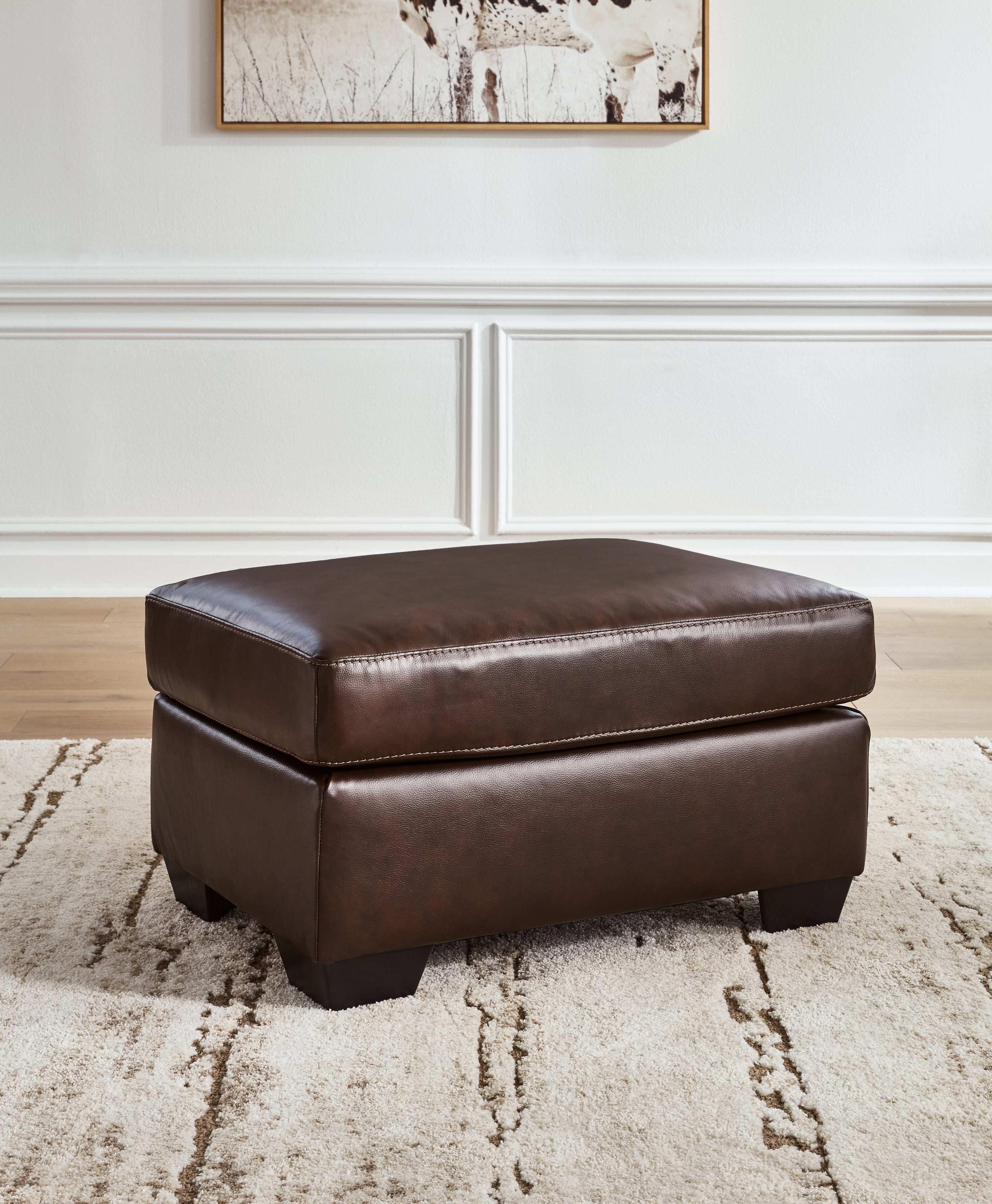 Best Deals Furniture - Ashley Furniture - Santorine Ottoman - Ottoman - 2170614