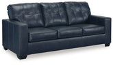 Best Deals Furniture - Ashley Furniture - Santorine Sofa - Sofa / Dark Brown - 2170638