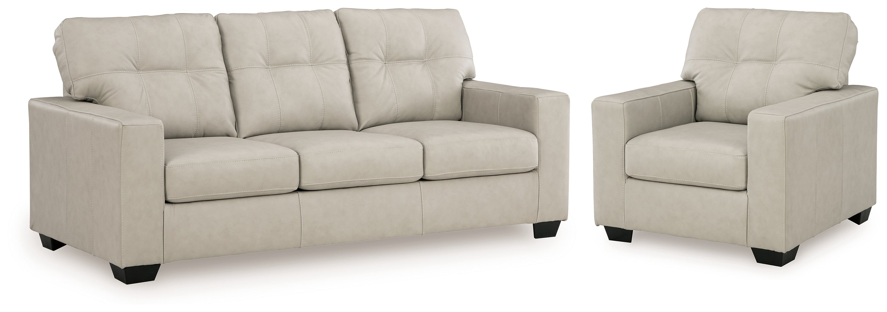 Best Deals Furniture - Ashley Furniture - Santorine Sofa and Chair - Sofa and Chair - 21708U1