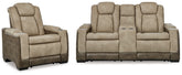 Best Deals Furniture - Ashley Furniture - Next-Gen DuraPella Power Reclining Loveseat and Power Recliner - Power Reclining Loveseat and Power Recliner - 22003U3