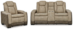 Best Deals Furniture - Ashley Furniture - Next-Gen DuraPella Power Reclining Loveseat and Power Recliner - Power Reclining Loveseat and Power Recliner - 22003U3